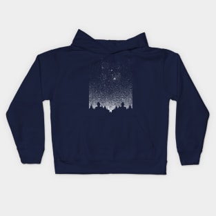 Night At The Temple Kids Hoodie